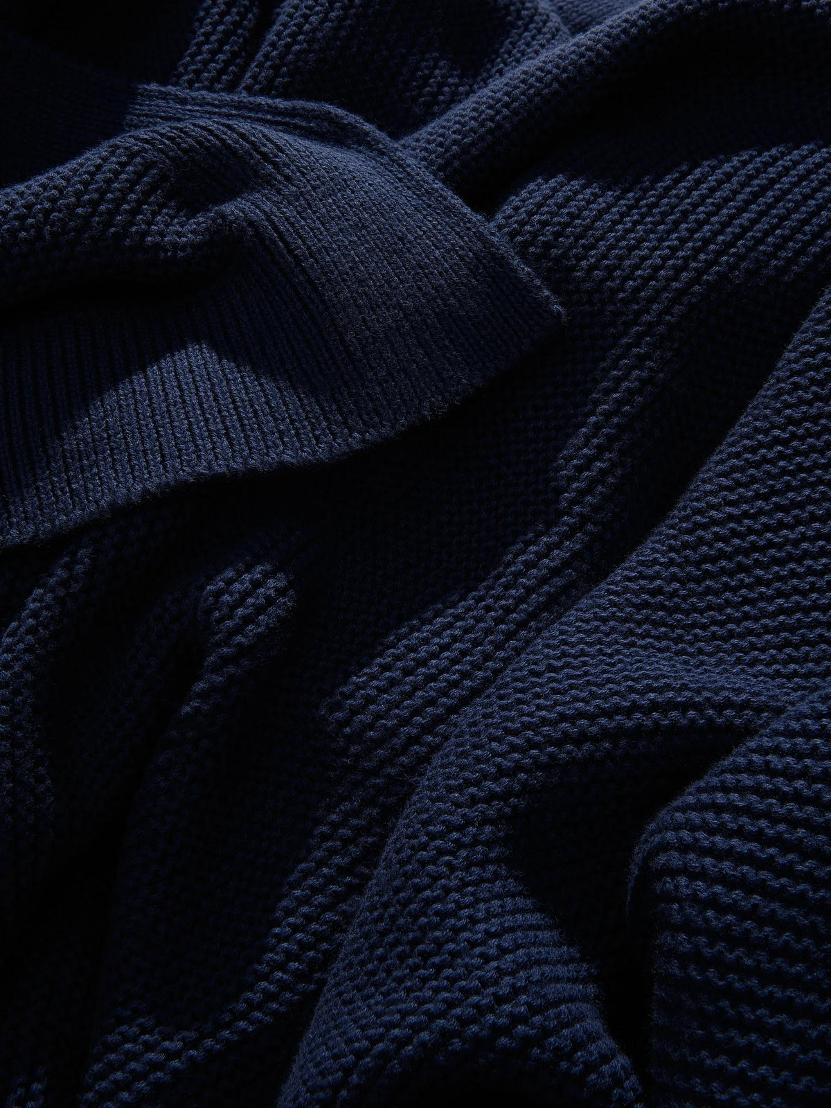 Cotton Blanket Helma Blue