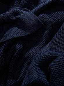 Cotton Blanket Helma Blue