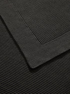 Cotton Blanket Helma Dark Grey