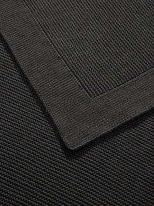 Cotton Blanket Helma Dark Grey