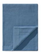 Cotton Blanket Helma Light Blue