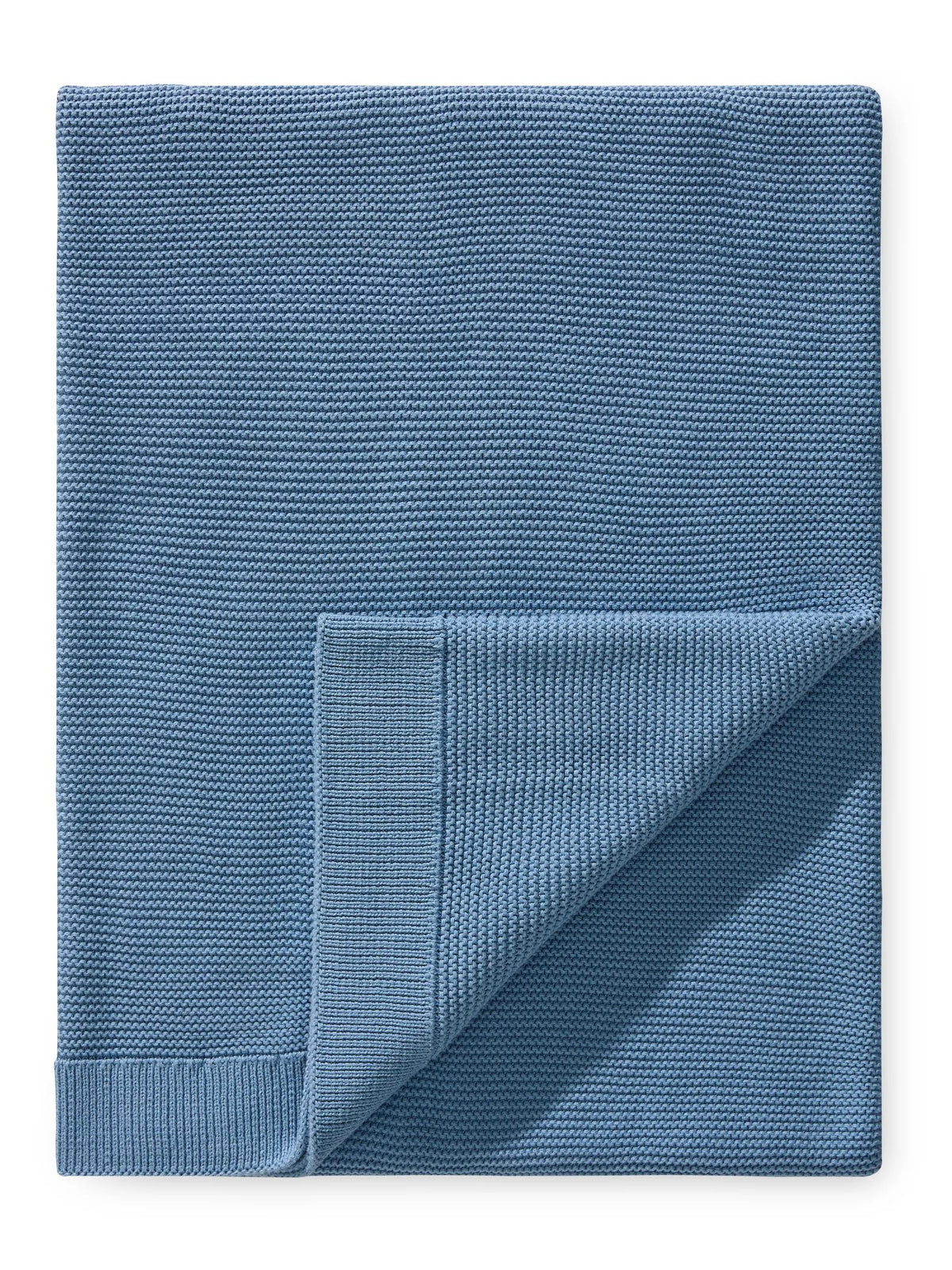 Cotton Blanket Helma Light Blue