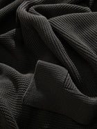 Cotton Blanket Helma Dark Grey