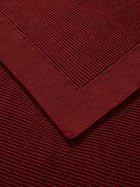 Cotton Blanket Helma Red