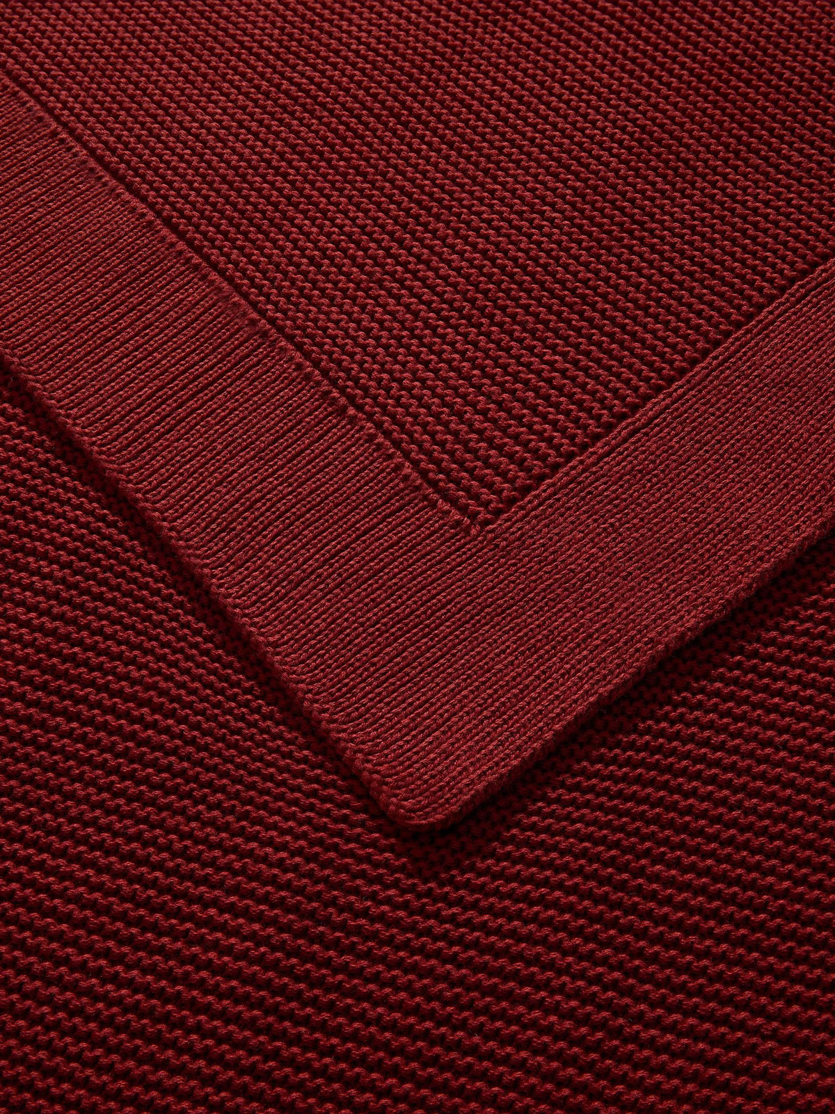 Cotton Blanket Helma Red