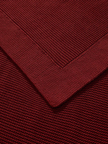 Cotton Blanket Helma Red