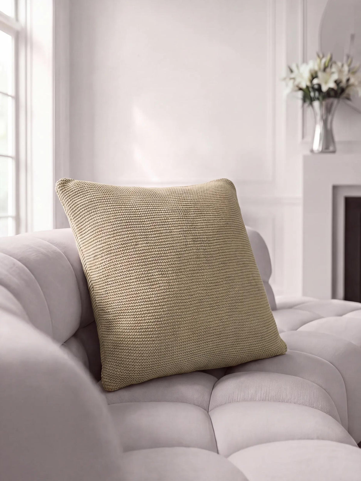 Cushion Helma Beige
