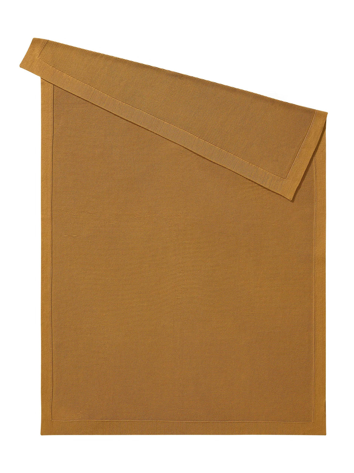 Cotton Blanket Helma Yellow