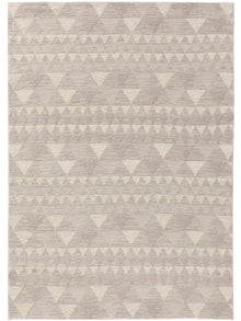 Flat Weave Rug Henna Beige