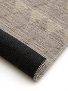 Flat Weave Rug Henna Beige