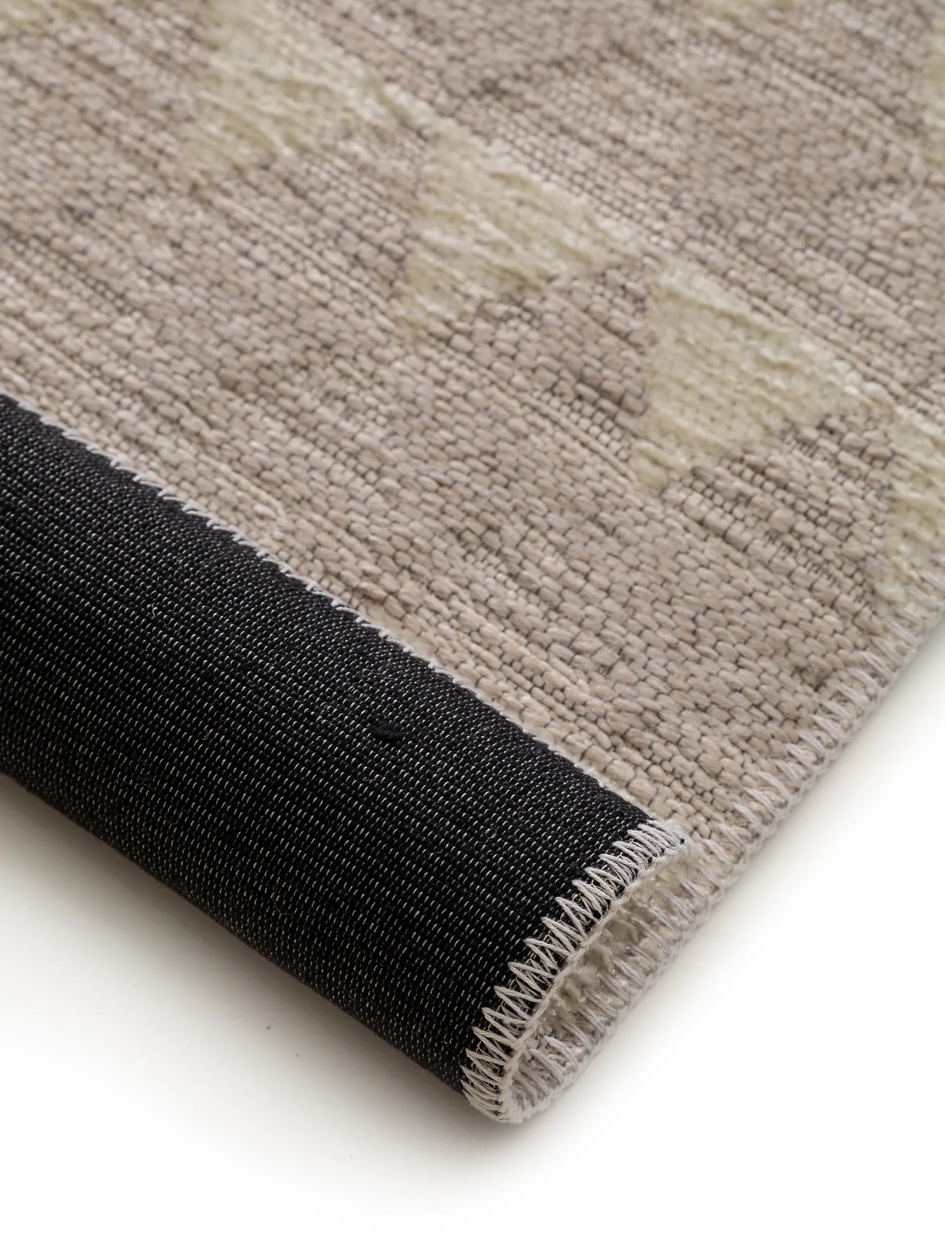 Flat Weave Rug Henna Beige