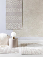 Flat Weave Rug Henna Beige