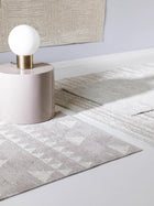Flat Weave Rug Henna Beige