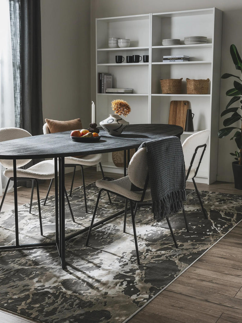 Rug Henry Dark Grey