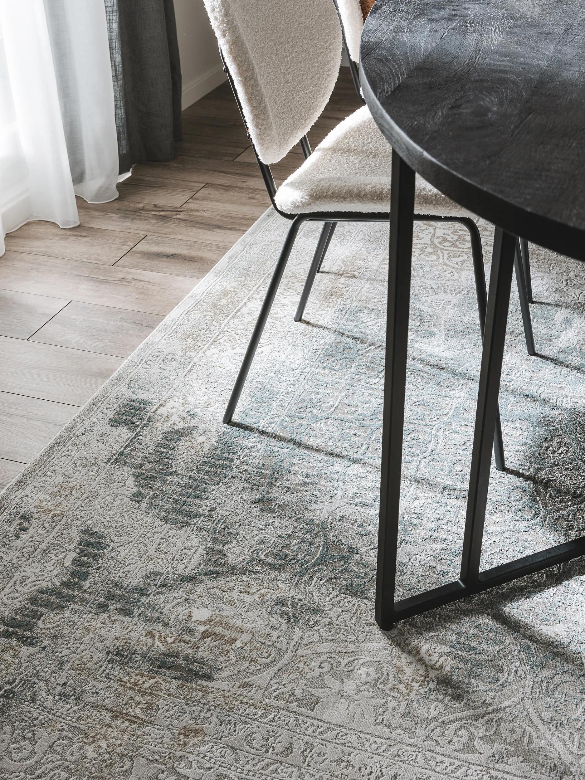 Tapis Henry Gris Clair