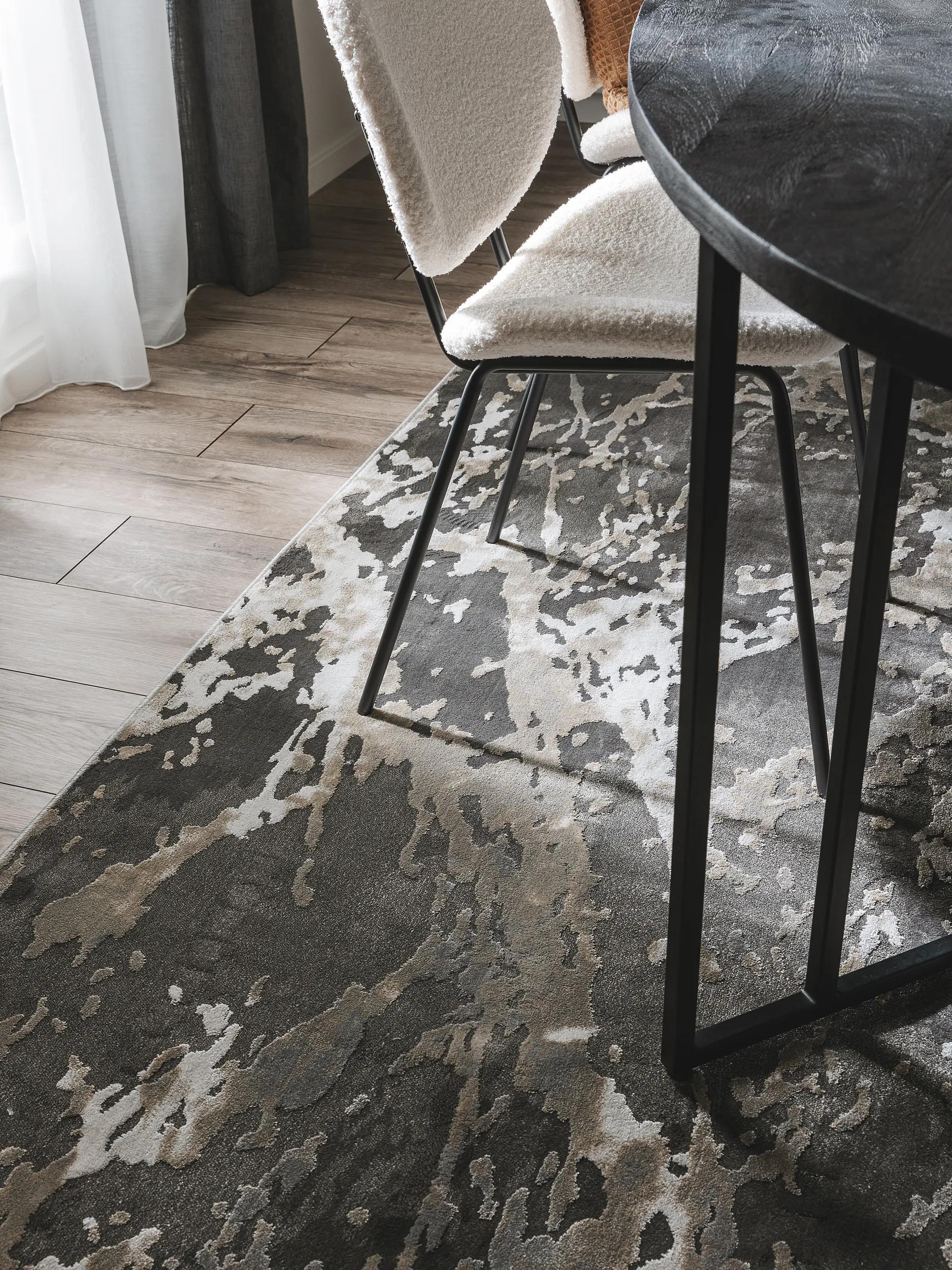 Rug Henry Dark Grey