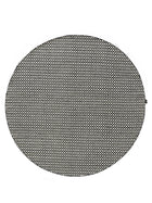 Round Wool Rug Hera Beige/Black