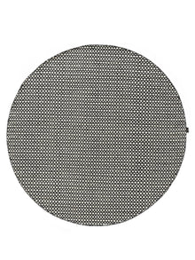 Round Wool Rug Hera Beige/Black