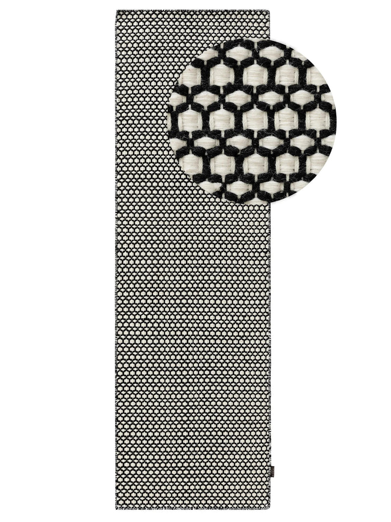 Wool Runner Hera Beige/Black