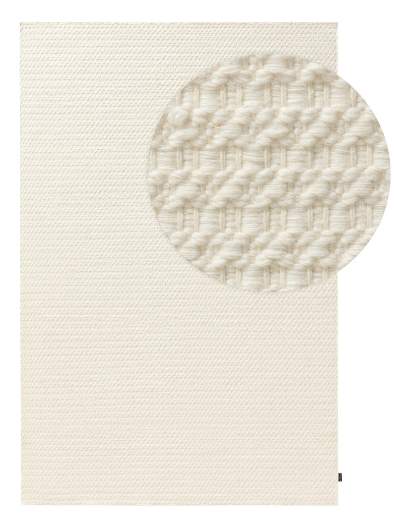 Wollteppich Hera Creme