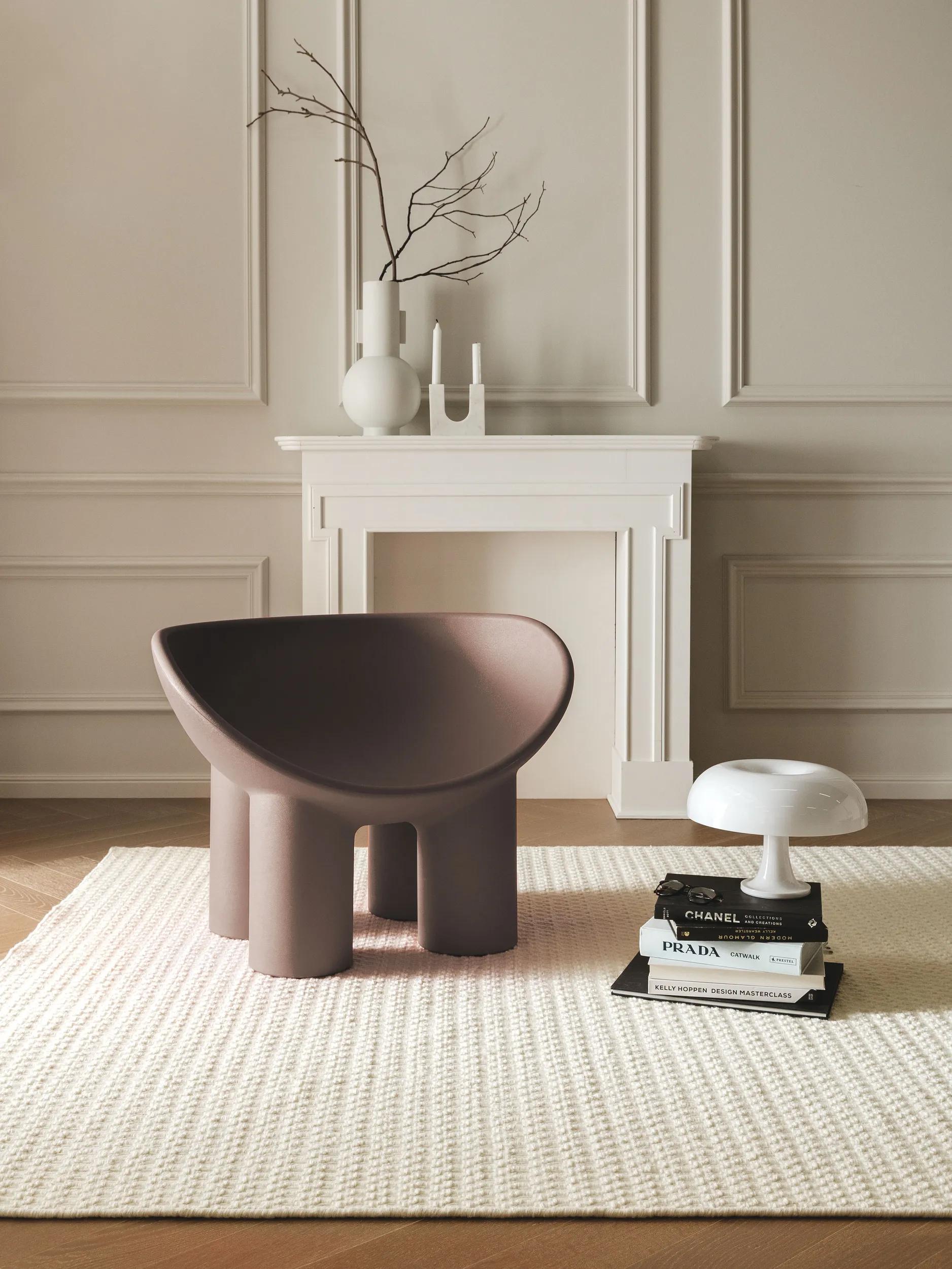 Wool Rug Hera Cream