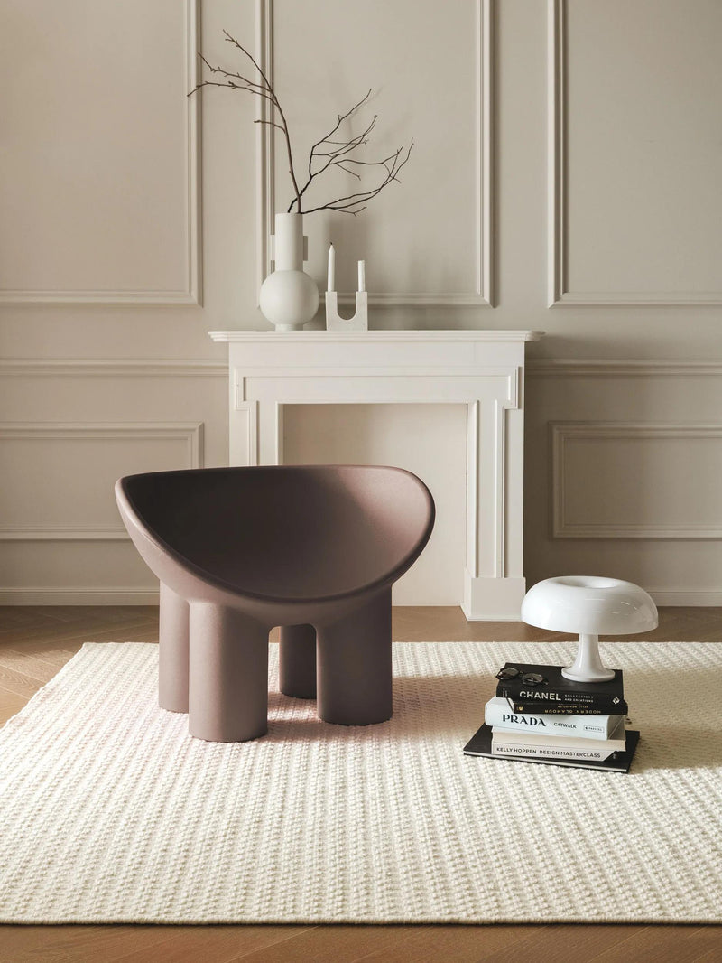 Wollteppich Hera Creme