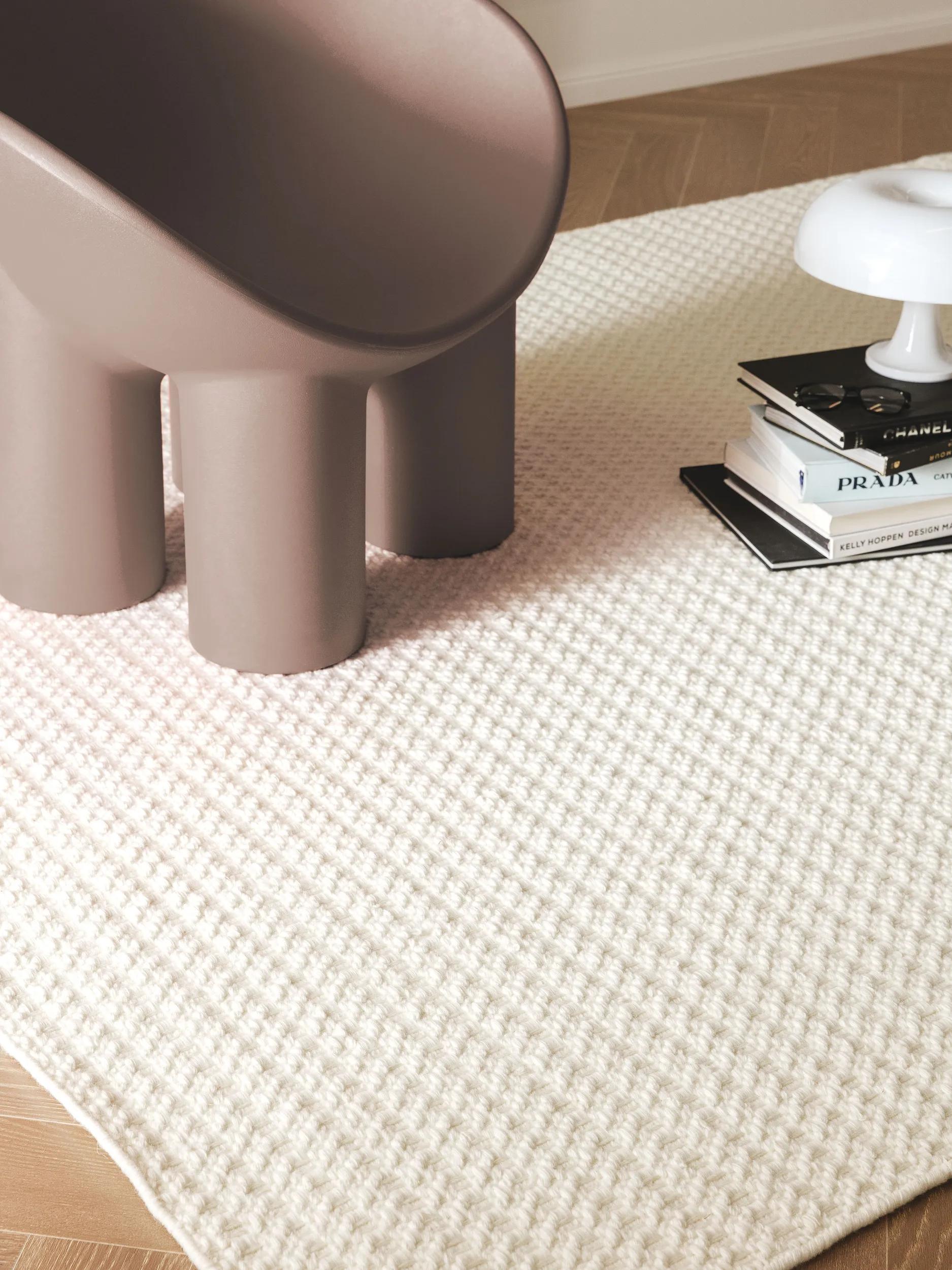 Wool Rug Hera Cream