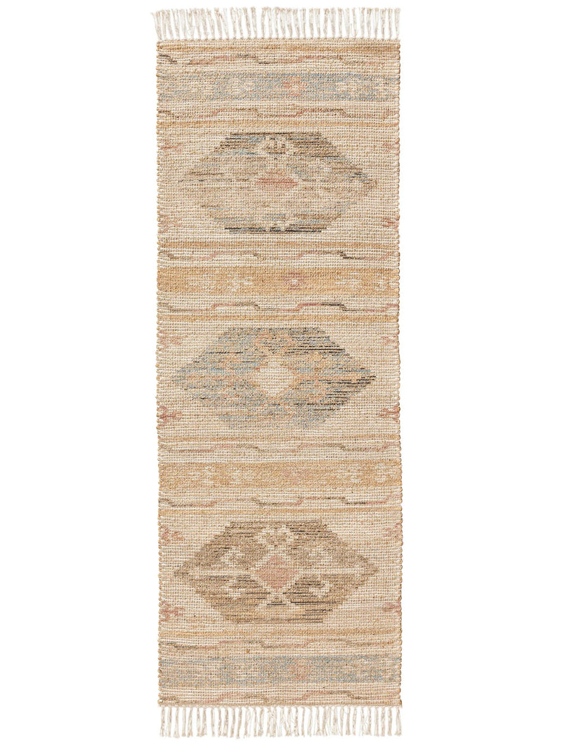 Jute Rug Himal Multicolour