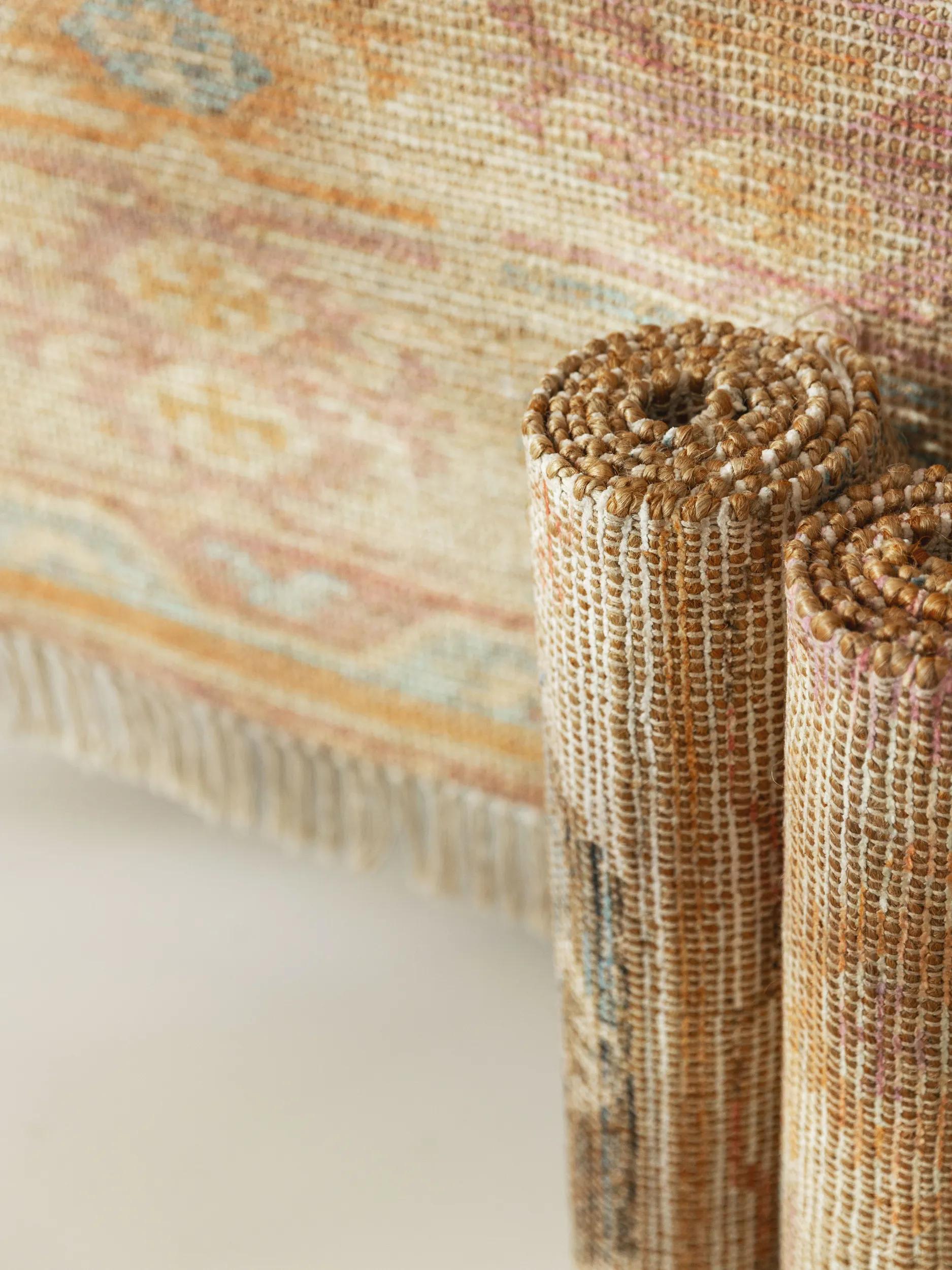Jute Rug Himal Multicolour