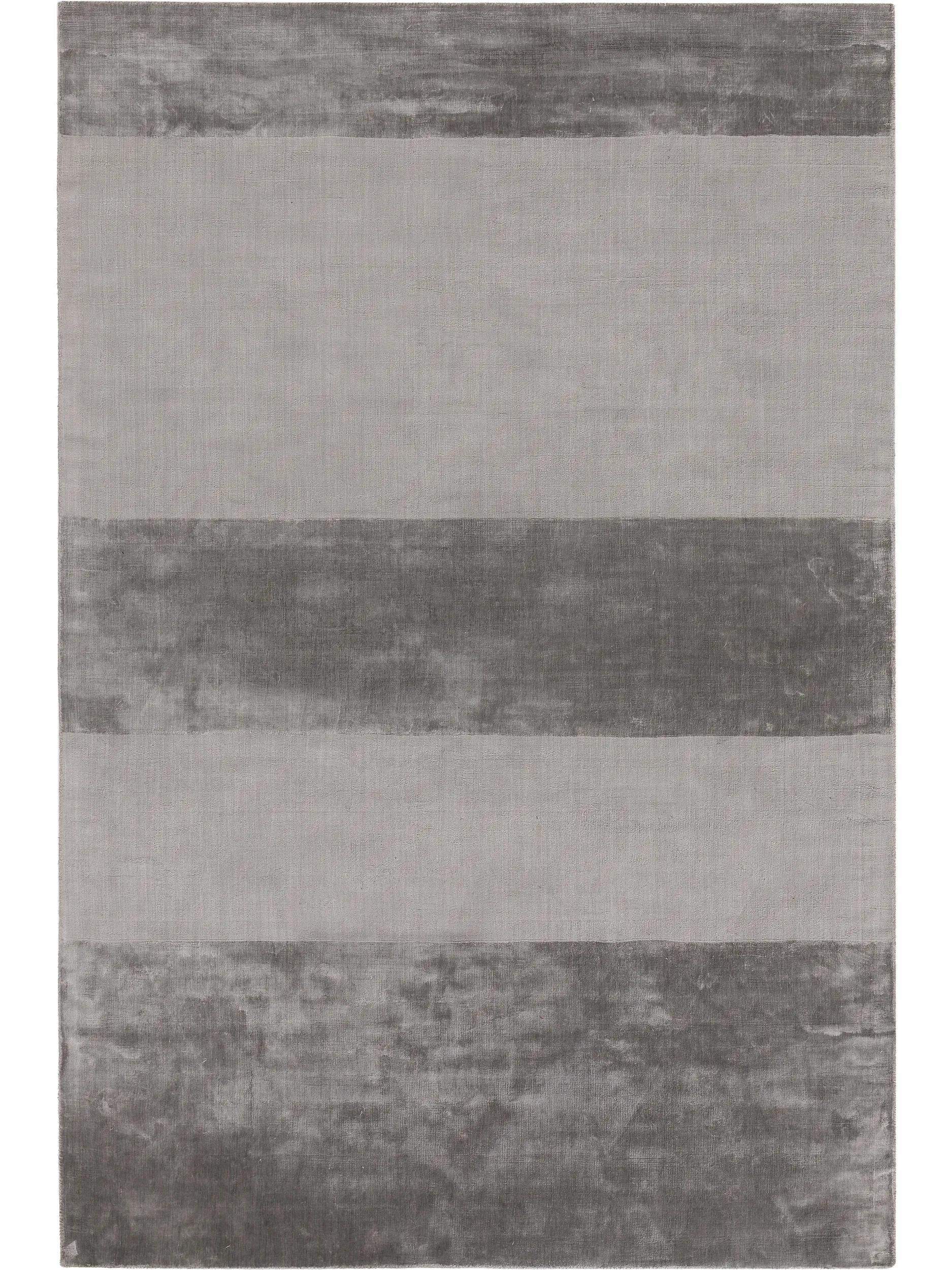 Viscose Rug Hudson Grey