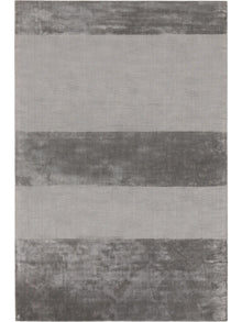 Viscose Rug Hudson Grey