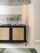 Viskose-Teppich Hudson Creme