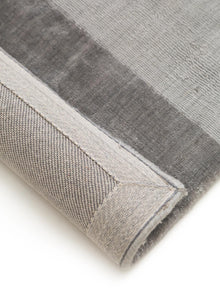 Viscose Rug Hudson Grey