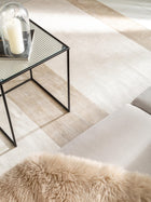 Viskose-Teppich Hudson Creme