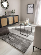 Viscose Rug Hudson Grey