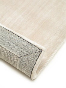 Viskose-Teppich Hudson Creme