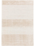 Viskose-Teppich Hudson Creme