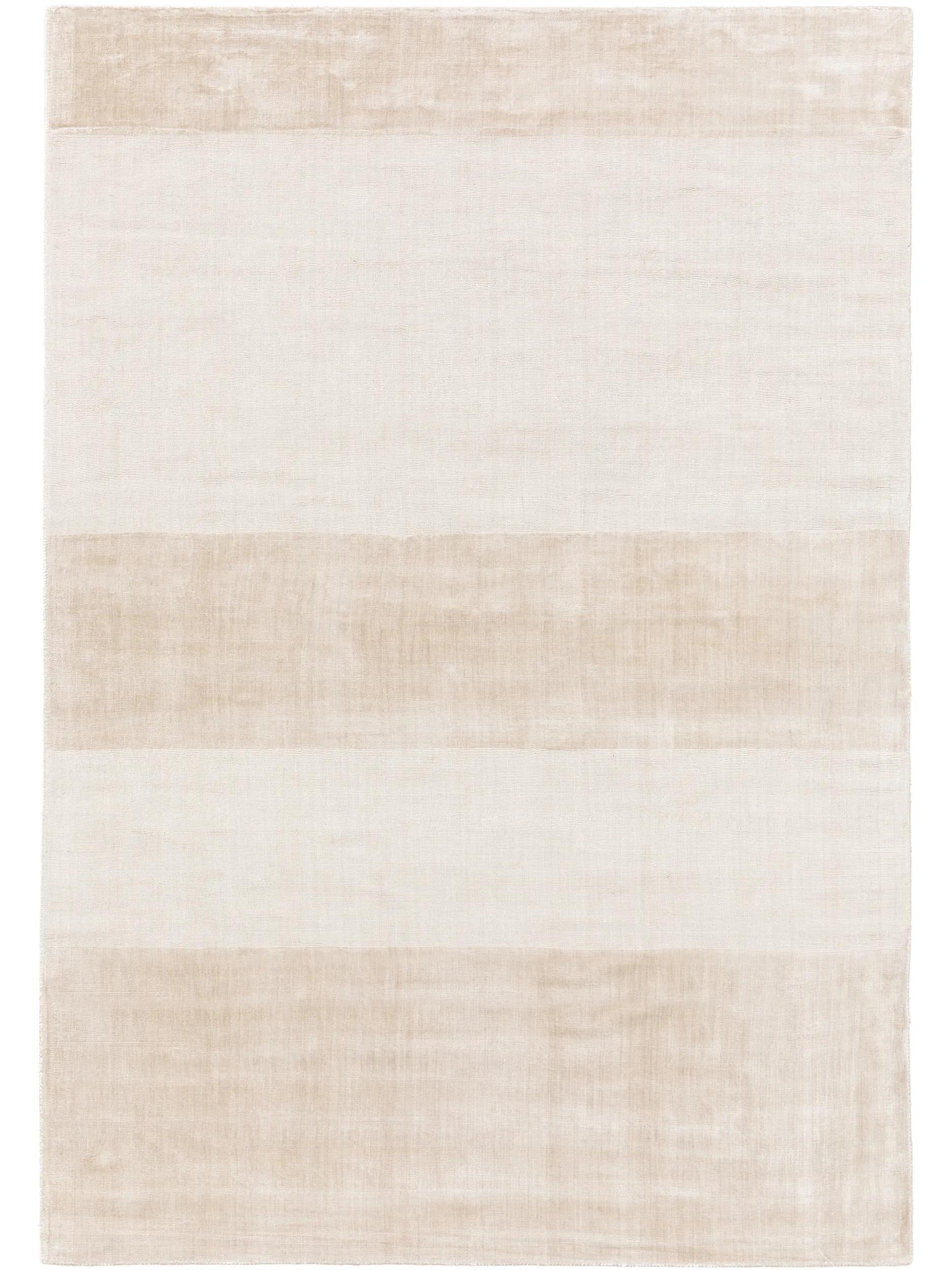 Viskose-Teppich Hudson Creme