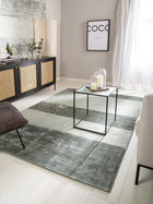 Viscose Rug Hudson Grey
