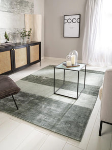Viscose Rug Hudson Grey