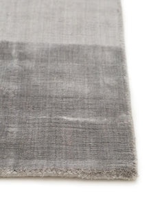 Viscose Rug Hudson Grey