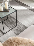 Viscose Rug Hudson Grey