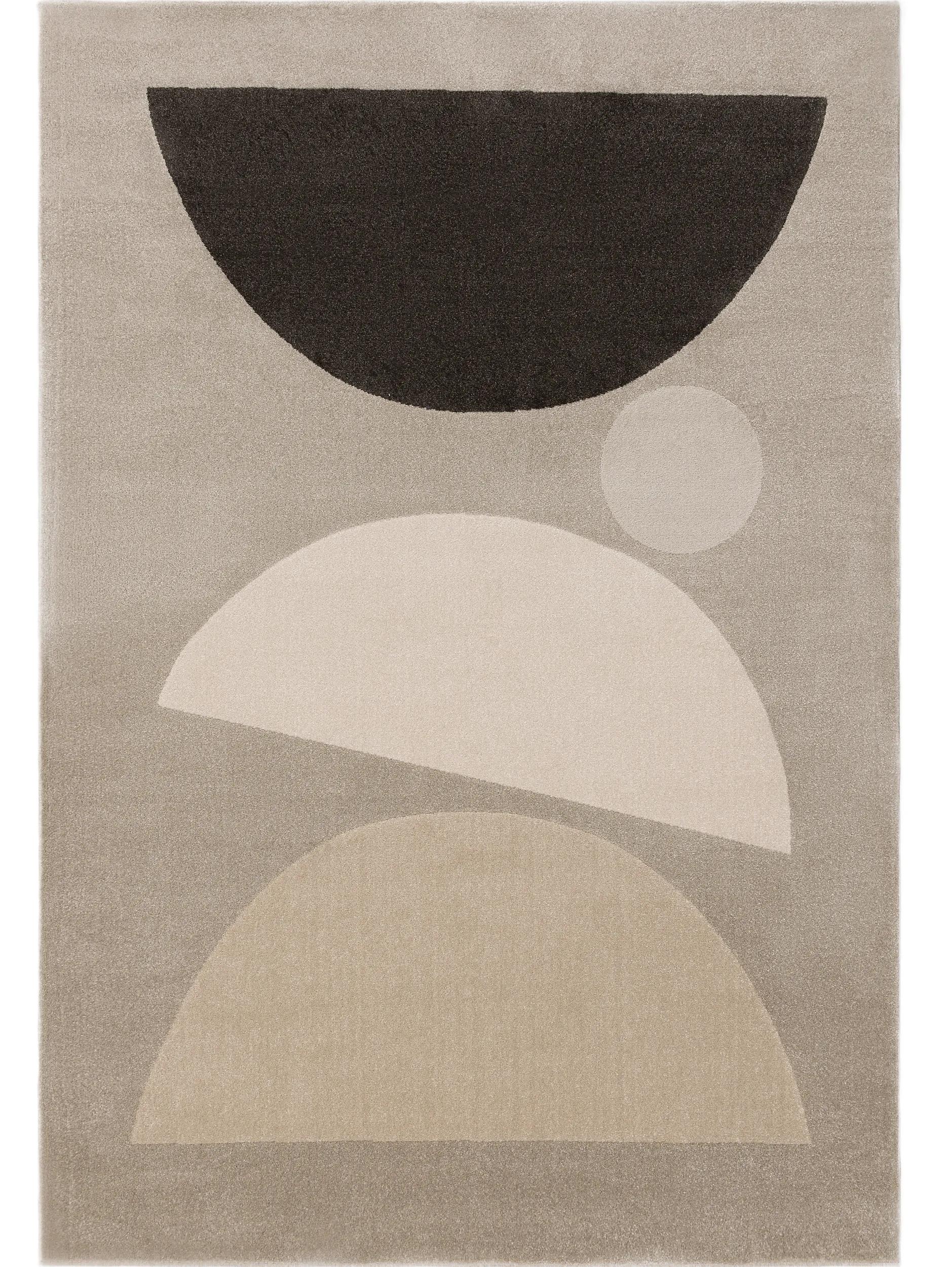 Rug Ida Cream/Charcoal