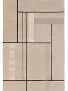 Rug Ida Cream/Charcoal