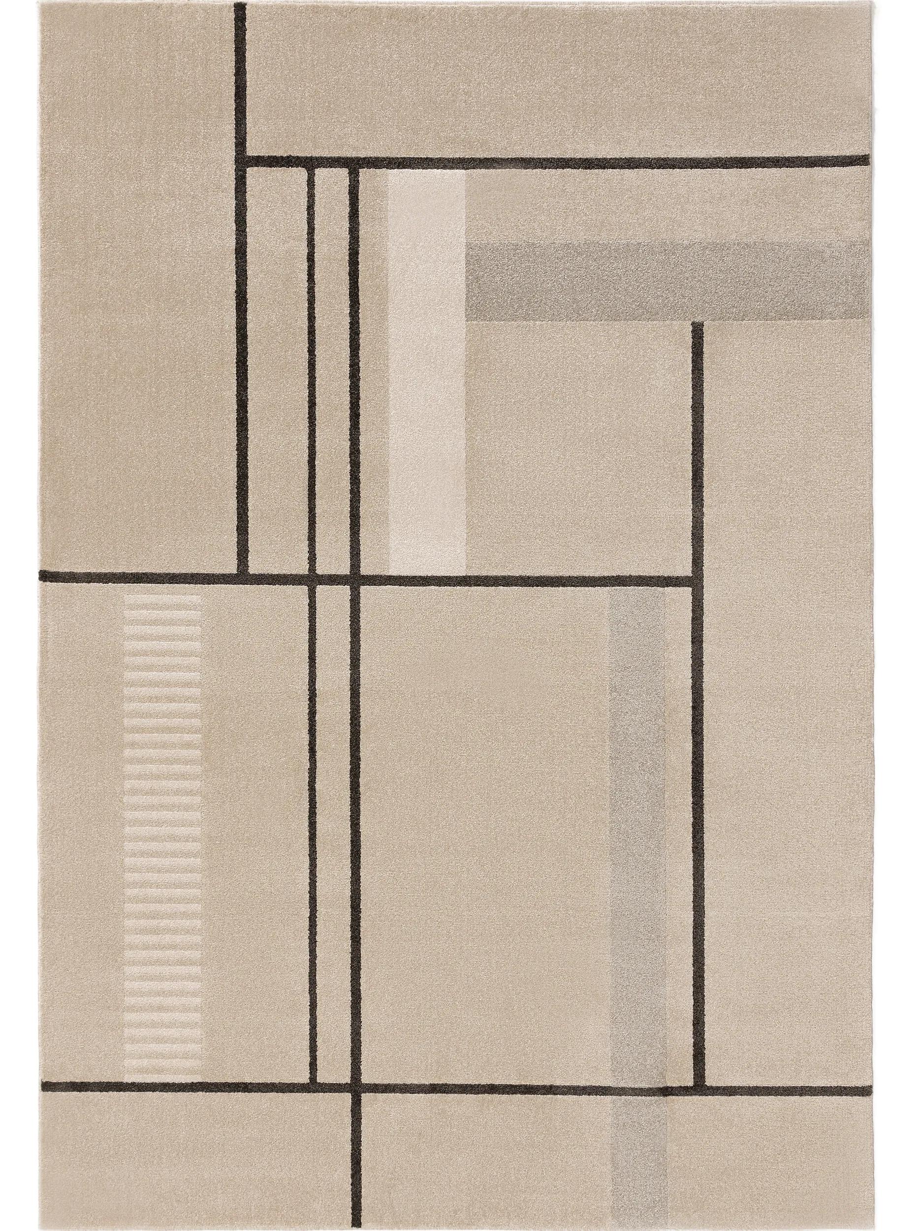 Rug Ida Cream/Charcoal