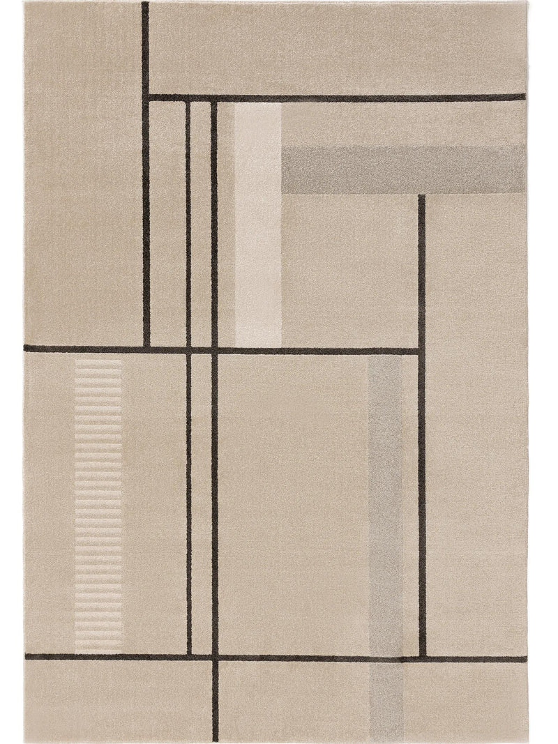 Rug Ida Cream/Charcoal