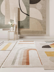 Rug Ida Cream/Charcoal