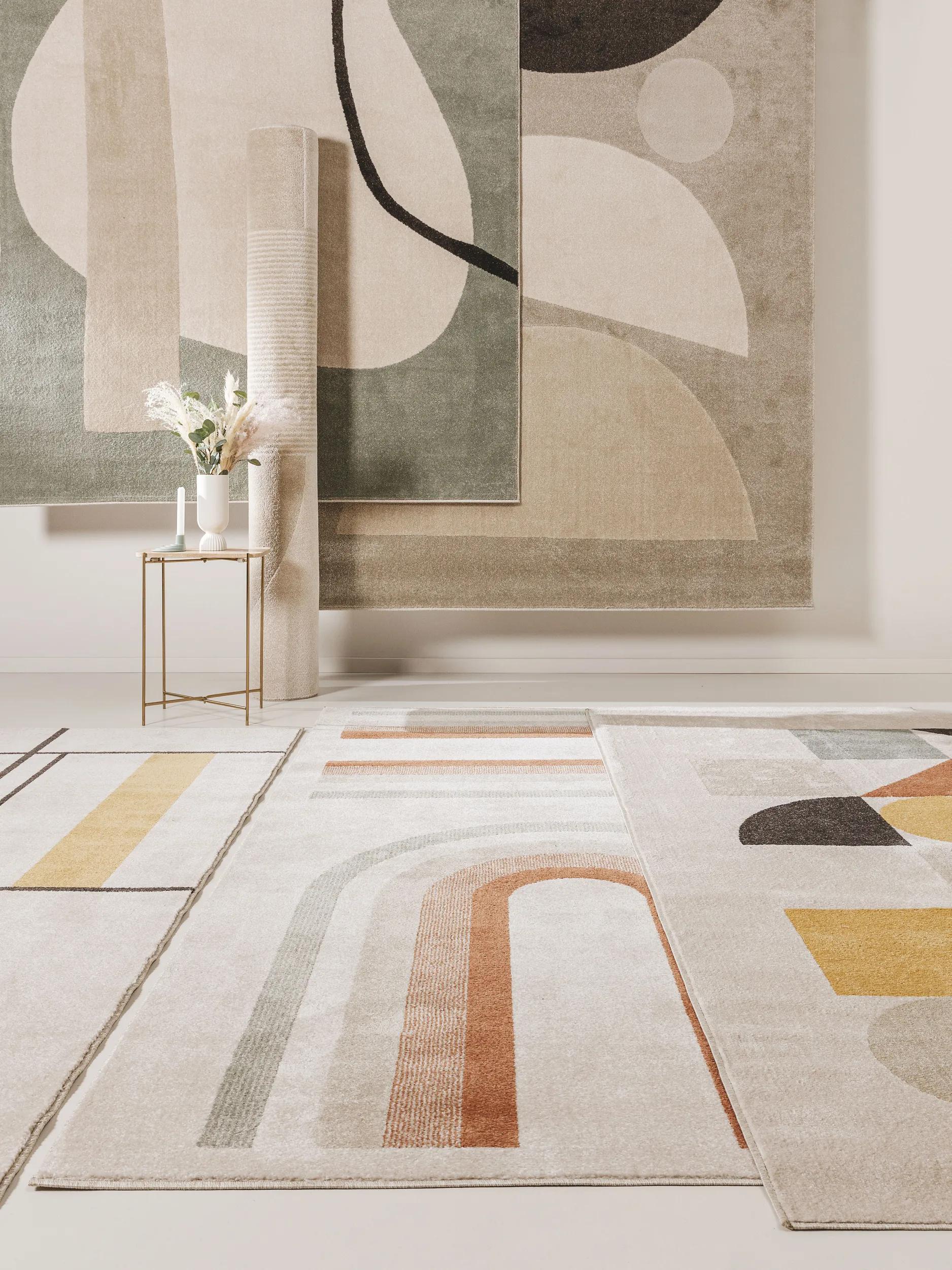 Rug Ida Cream/Charcoal