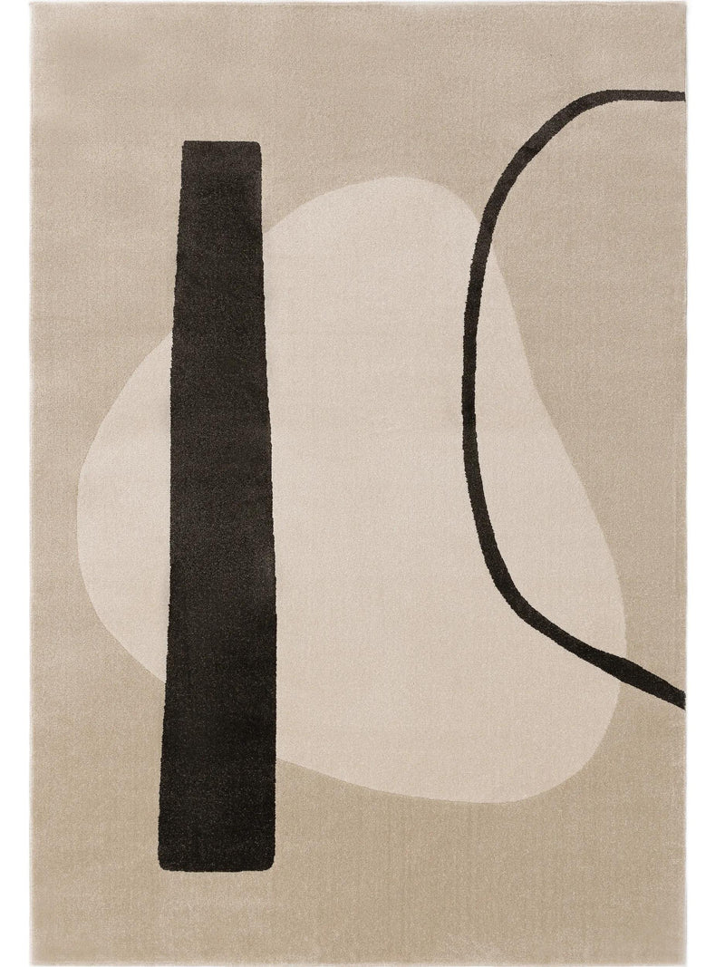 Rug Ida Cream/Charcoal