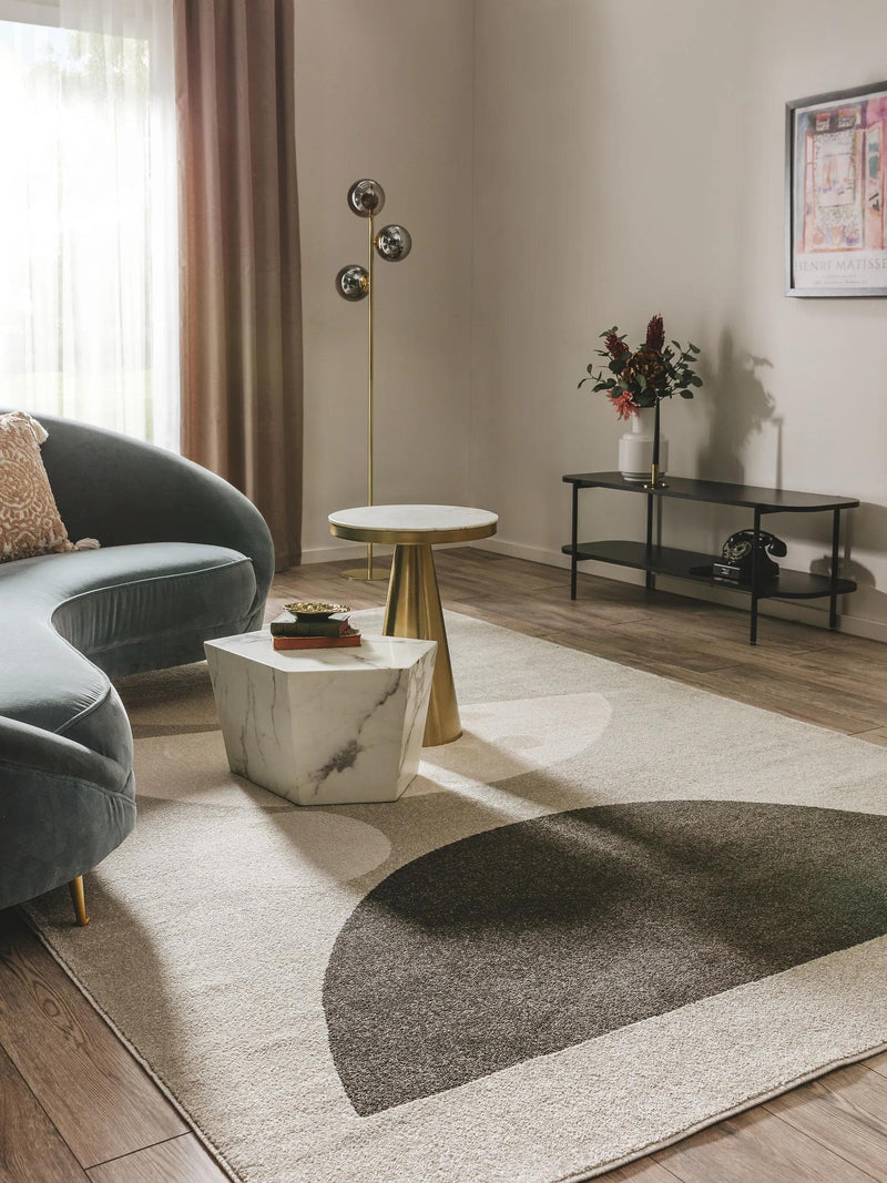 Rug Ida Cream/Charcoal